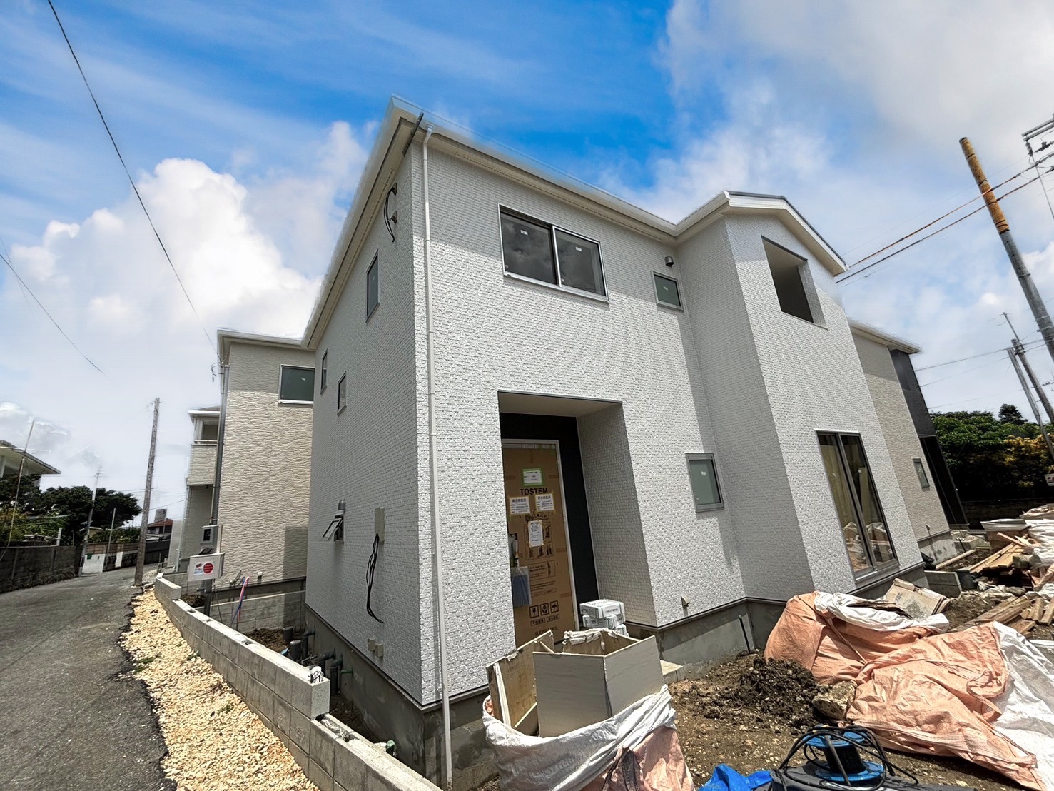 沖縄県南城市知念　新築戸建分譲住宅　1号棟